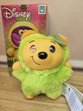 Disney Fresh Picked Blind Box Vinyl Plush Clip On - Green Apple Winnie the Pooh